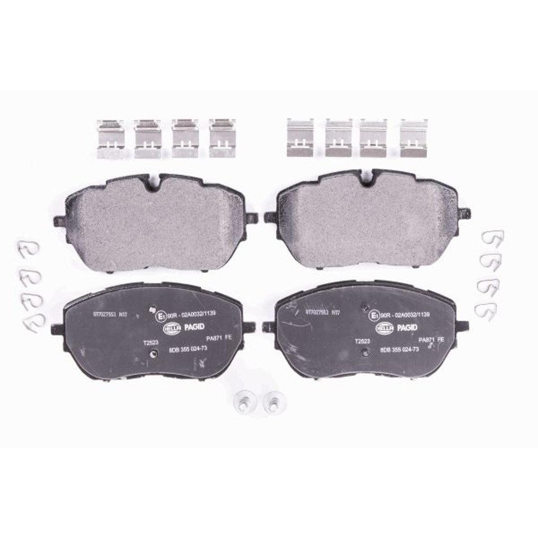 HELLA PAGID - Pagid GmbH) PAGID - Pagid GmbH) 8DB 355 024-731 8DB 355 024-731