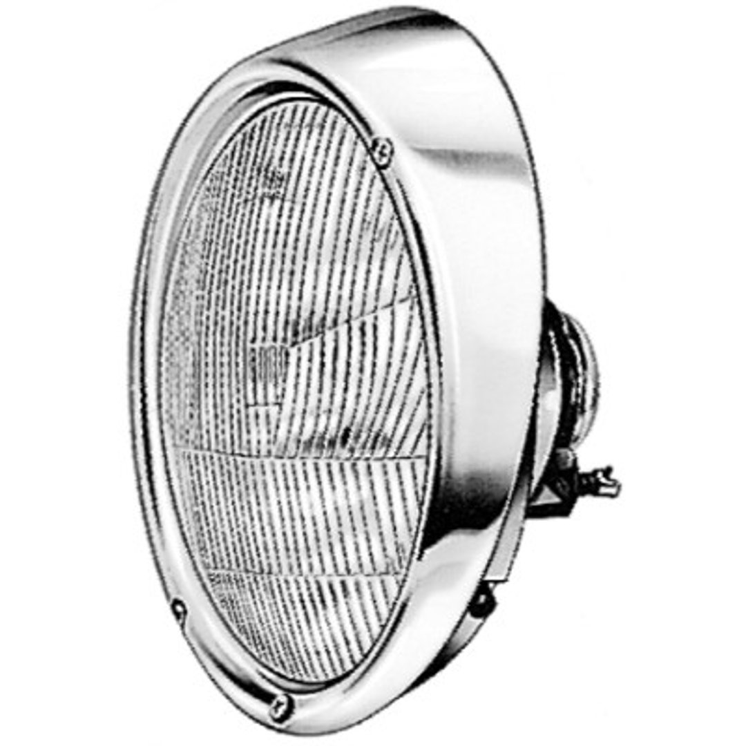 HELLA 1A8 001 156-281 Halogen-Reflektor - z prawej/z lewej 1A8 001 156-281