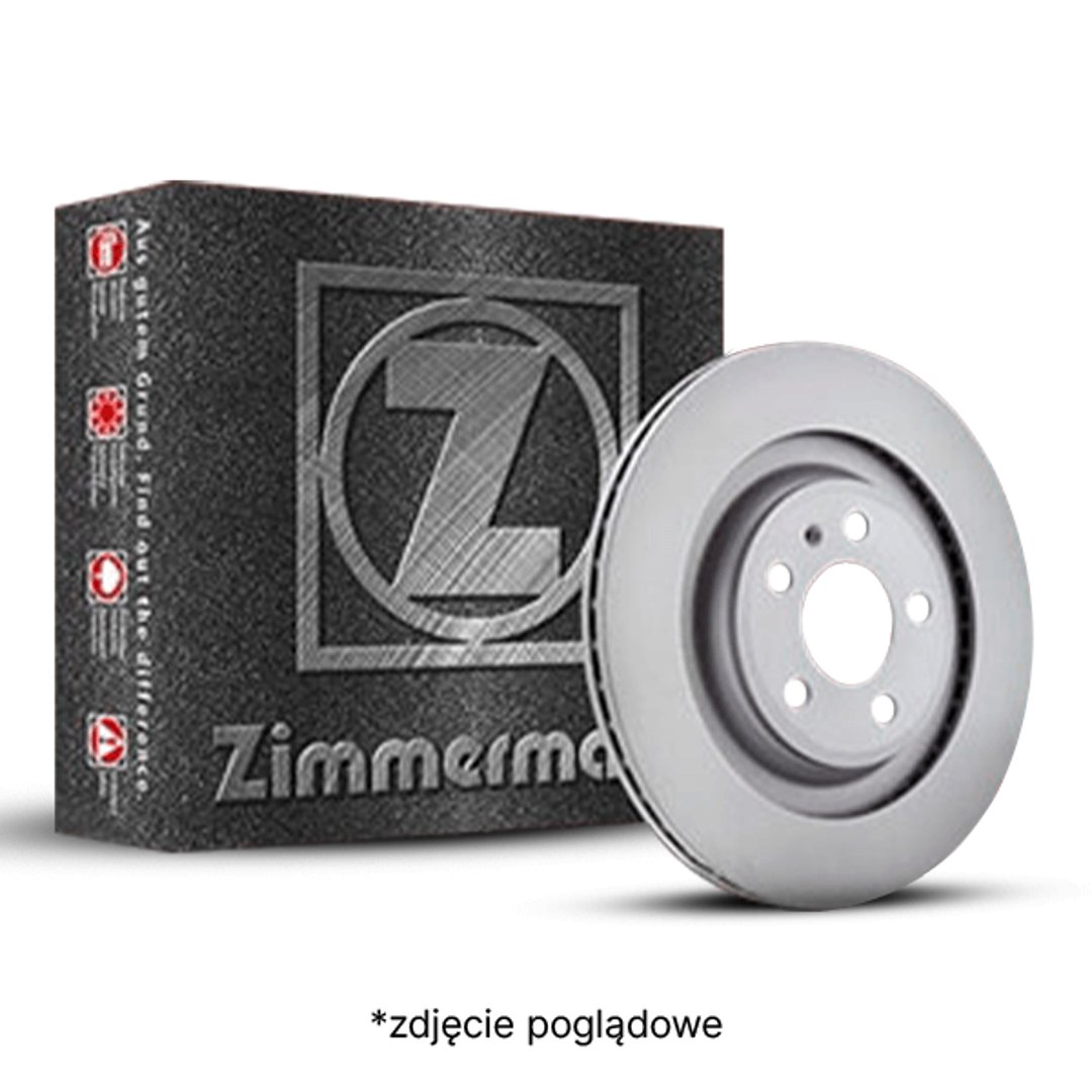 Tarcza hamulcowa ZIMMERMANN 400.1419.52