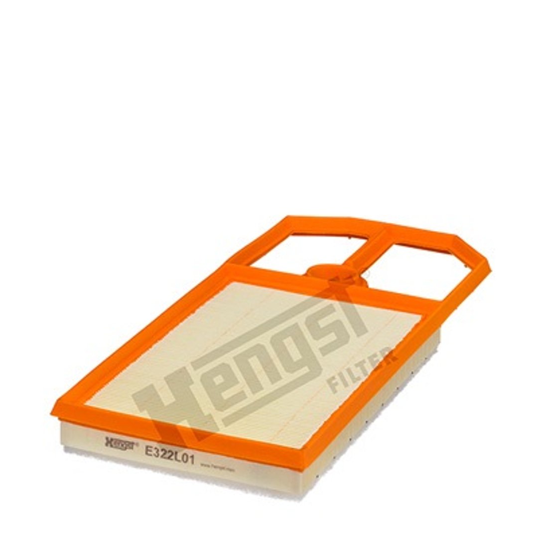 FILTR POWIETRZA SEAT, SKODA, VW E322L01