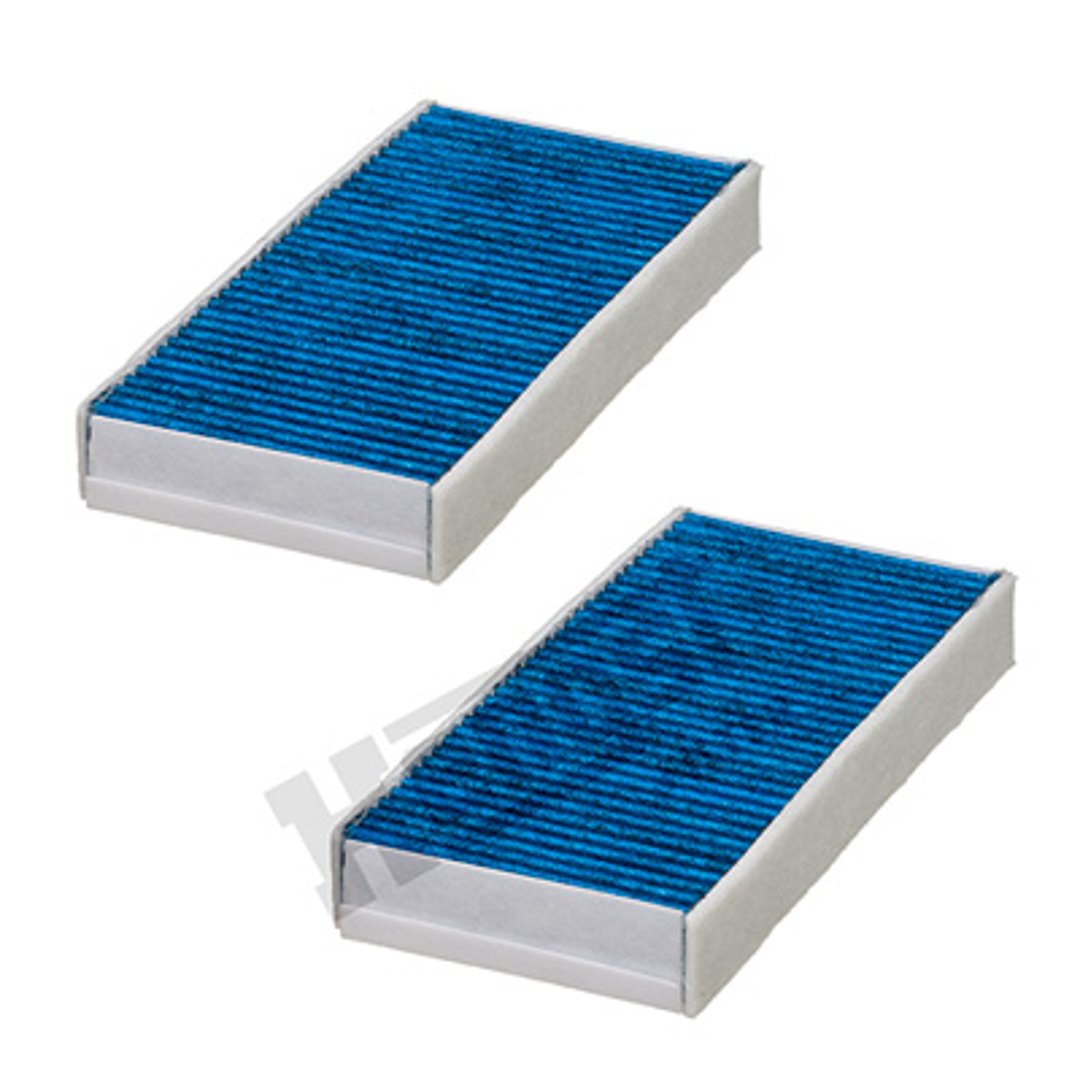HENGST FILTER Filtr, wentylacja przestrzeni pasażerskiej E3950LB-2 E3950LB-2