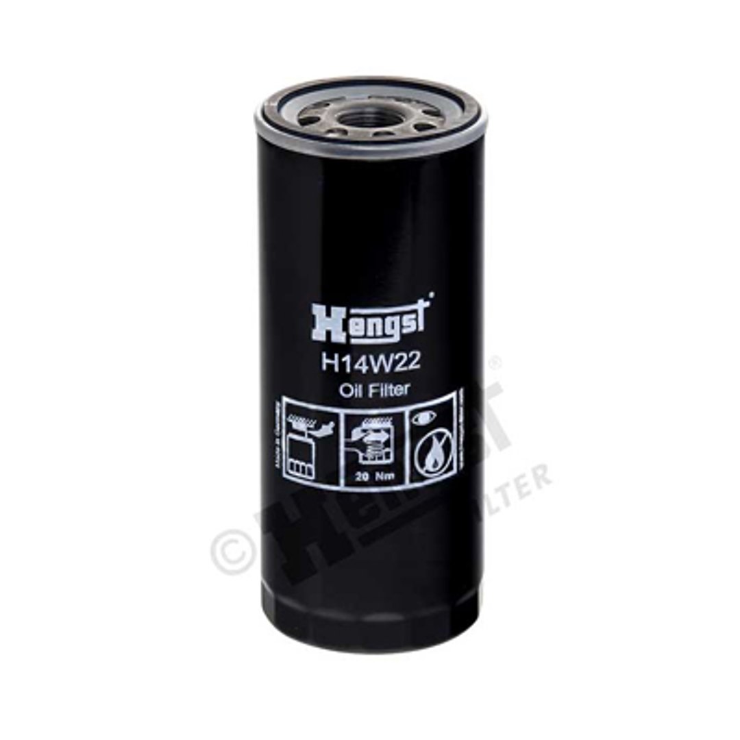 HENGST FILTER Filtr oleju H14W22
