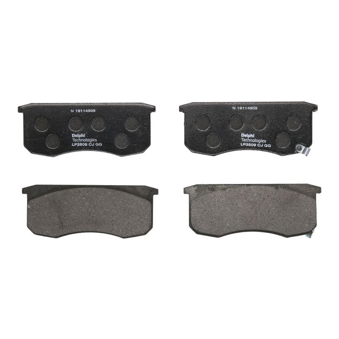 Klocki hamulcowe - komplet DELPHI LP3509