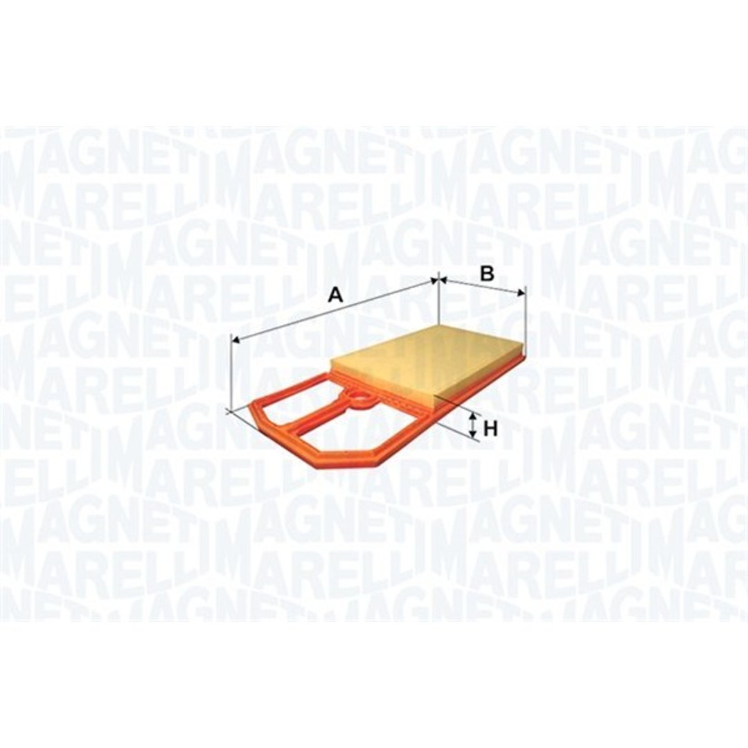 Filtr powietrza MAGNETI MARELLI 152071758446