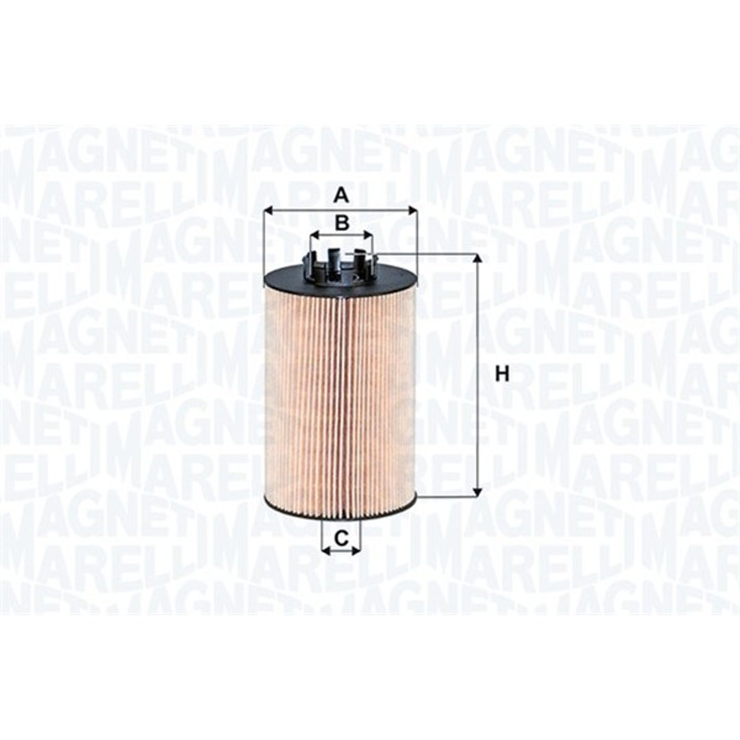 Magneti Marelli 152071760867 filtr paliwa 152071760867