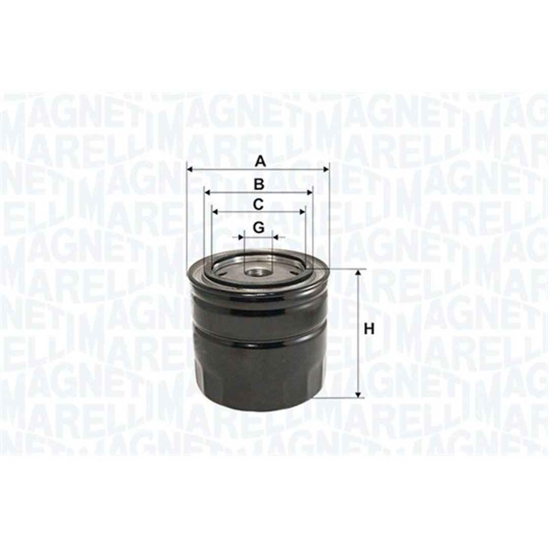 Magneti Marelli Filtr oleju 152071758725