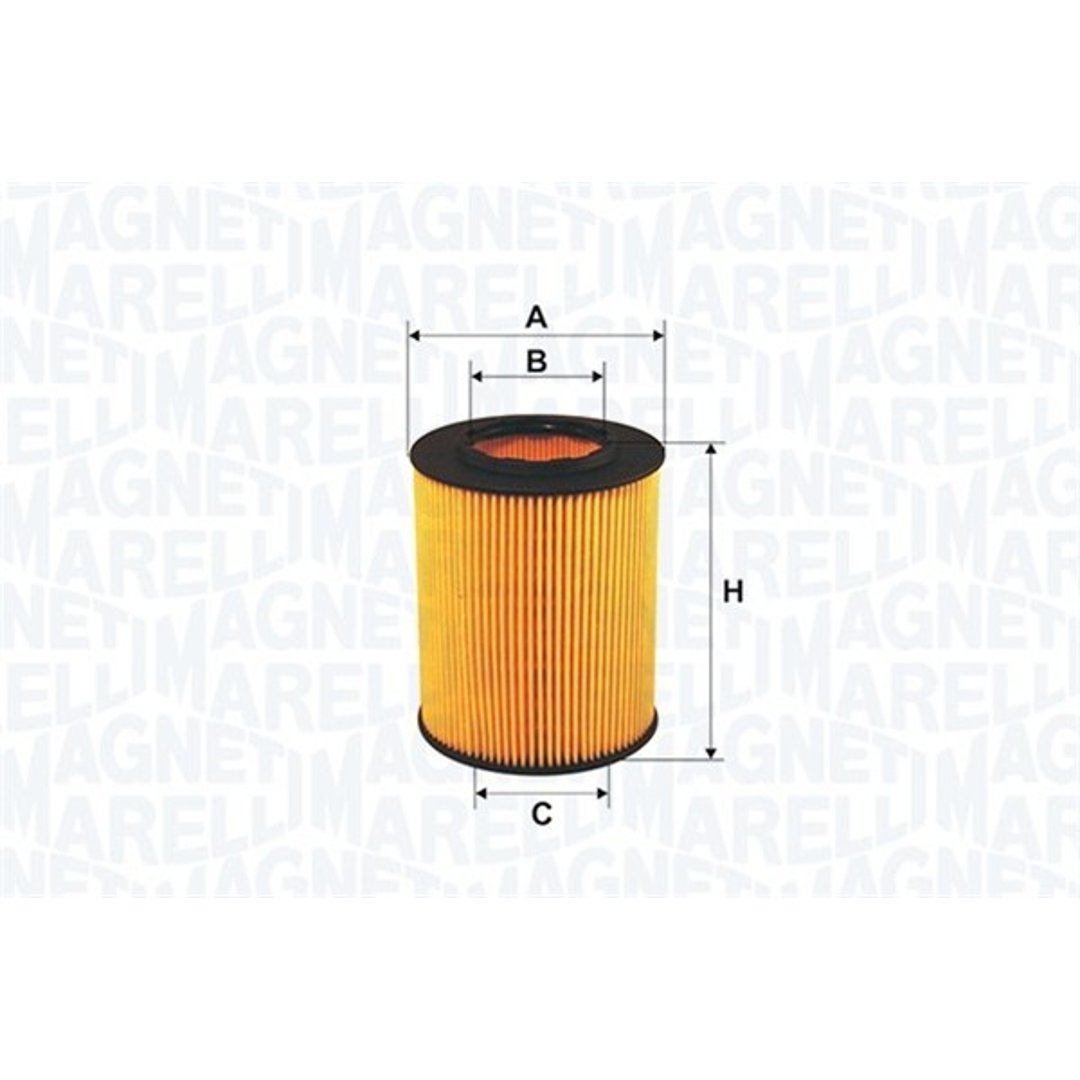 MAGNETI MARELLI Filtr paliwa 152071760880