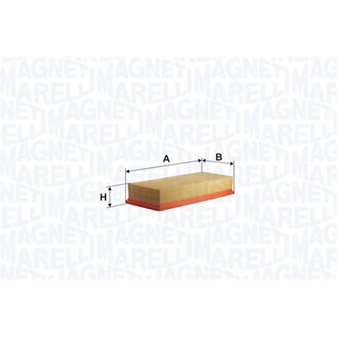 MAGNETI MARELLI 03 °C129620b filtr powietrza 152071761674