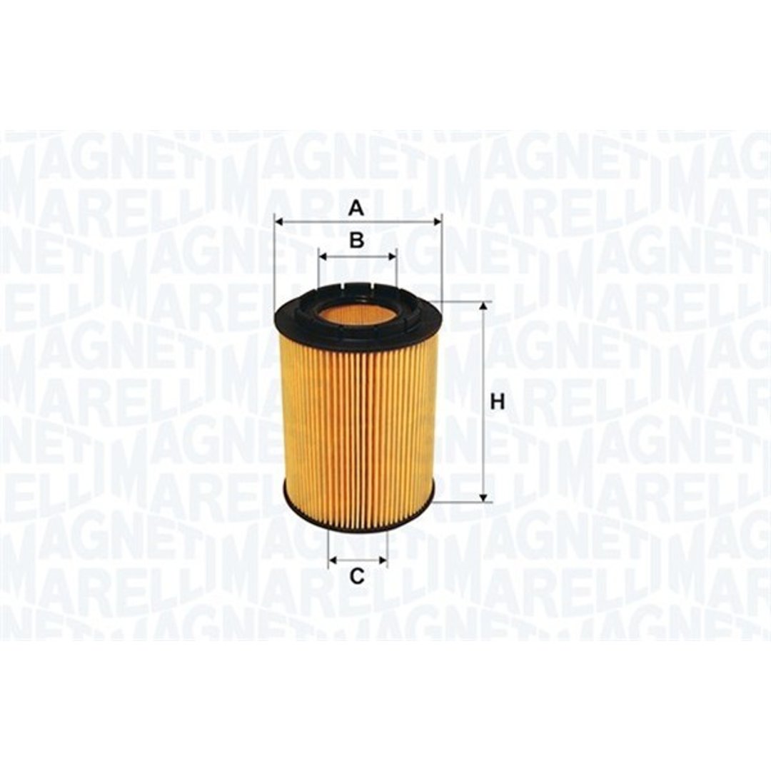 Filtr oleju Magneti Marelli 152071758797