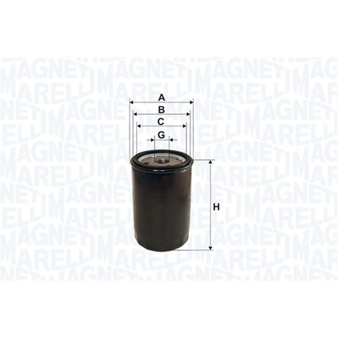 Magneti Marelli Filtr oleju 152071758775