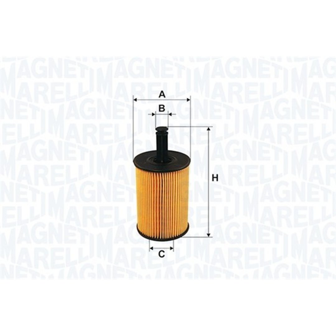 Magneti Marelli Filtr oleju 152071758822