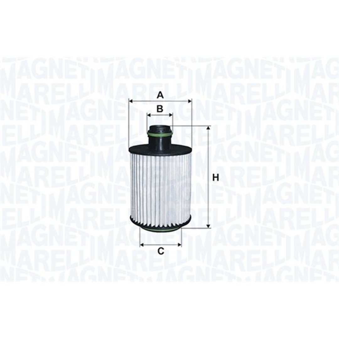 Magneti Marelli Filtr oleju 153071760500