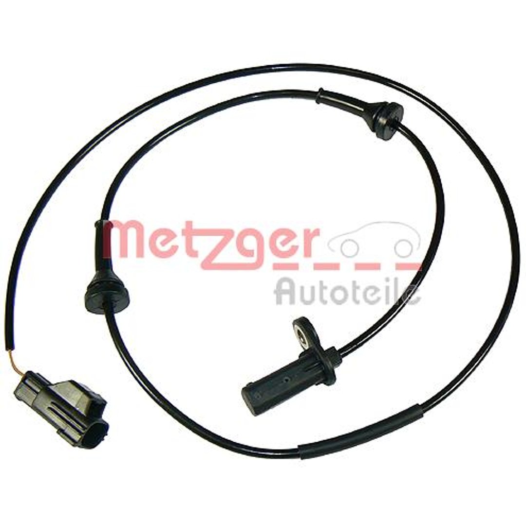 Czujnik ABS METZGER 0900596