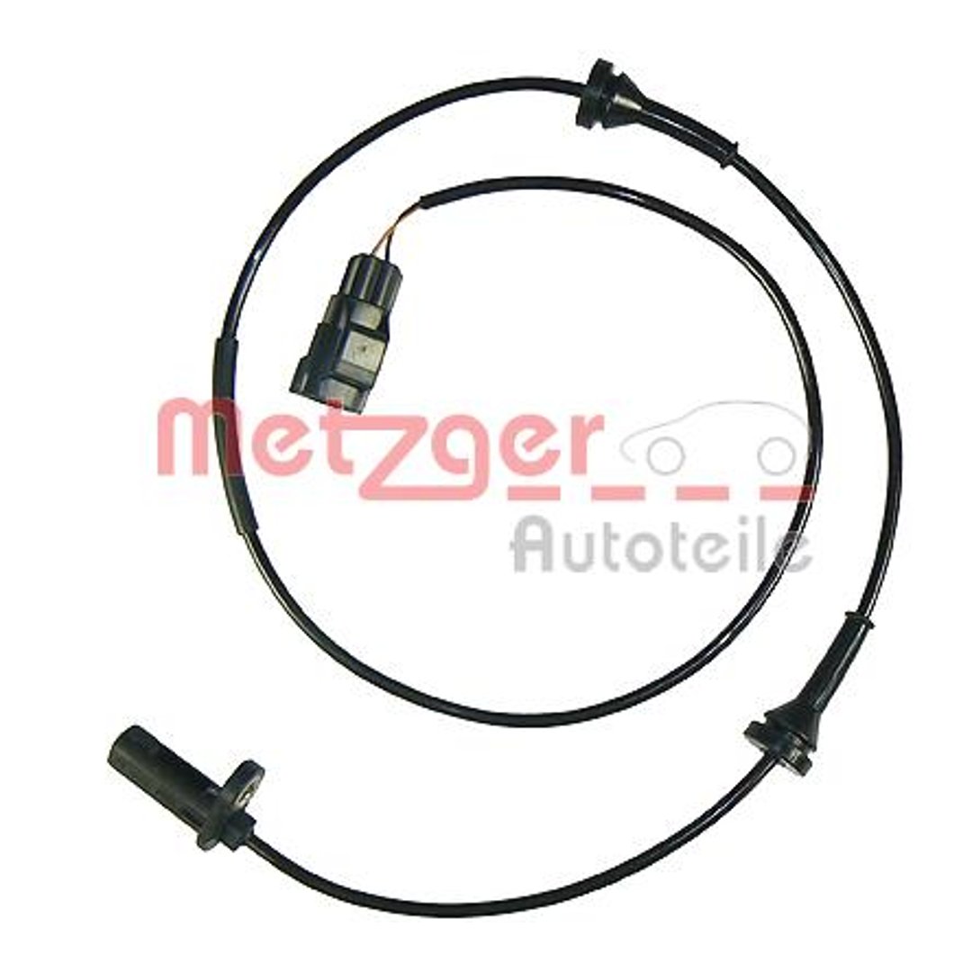 Czujnik ABS METZGER 0900597