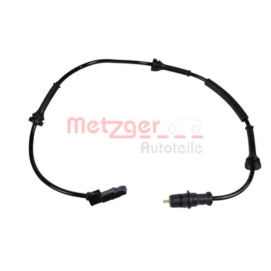 Czujnik ABS METZGER 0900689