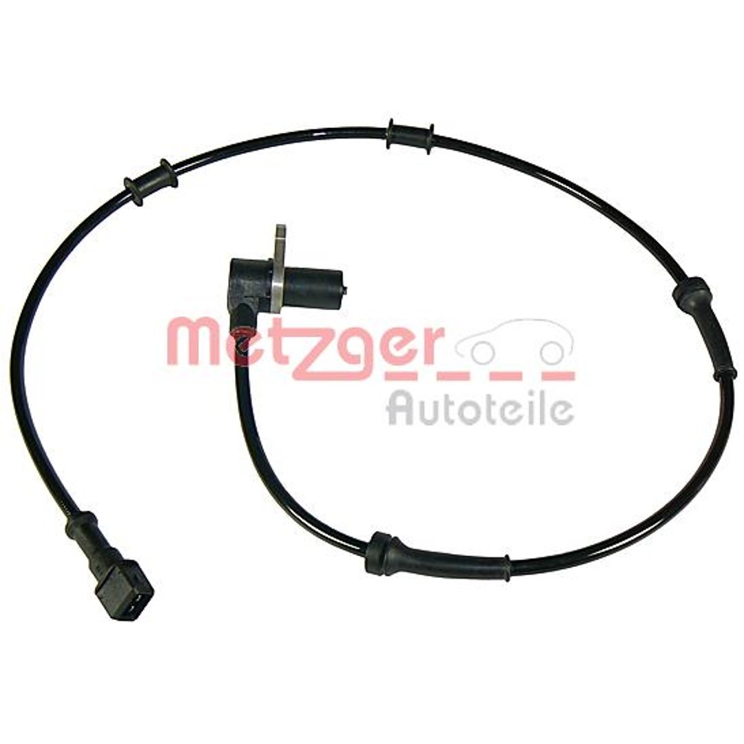 Czujnik ABS METZGER 0900785