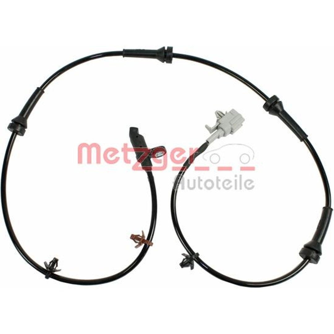 Czujnik ABS METZGER 0900839