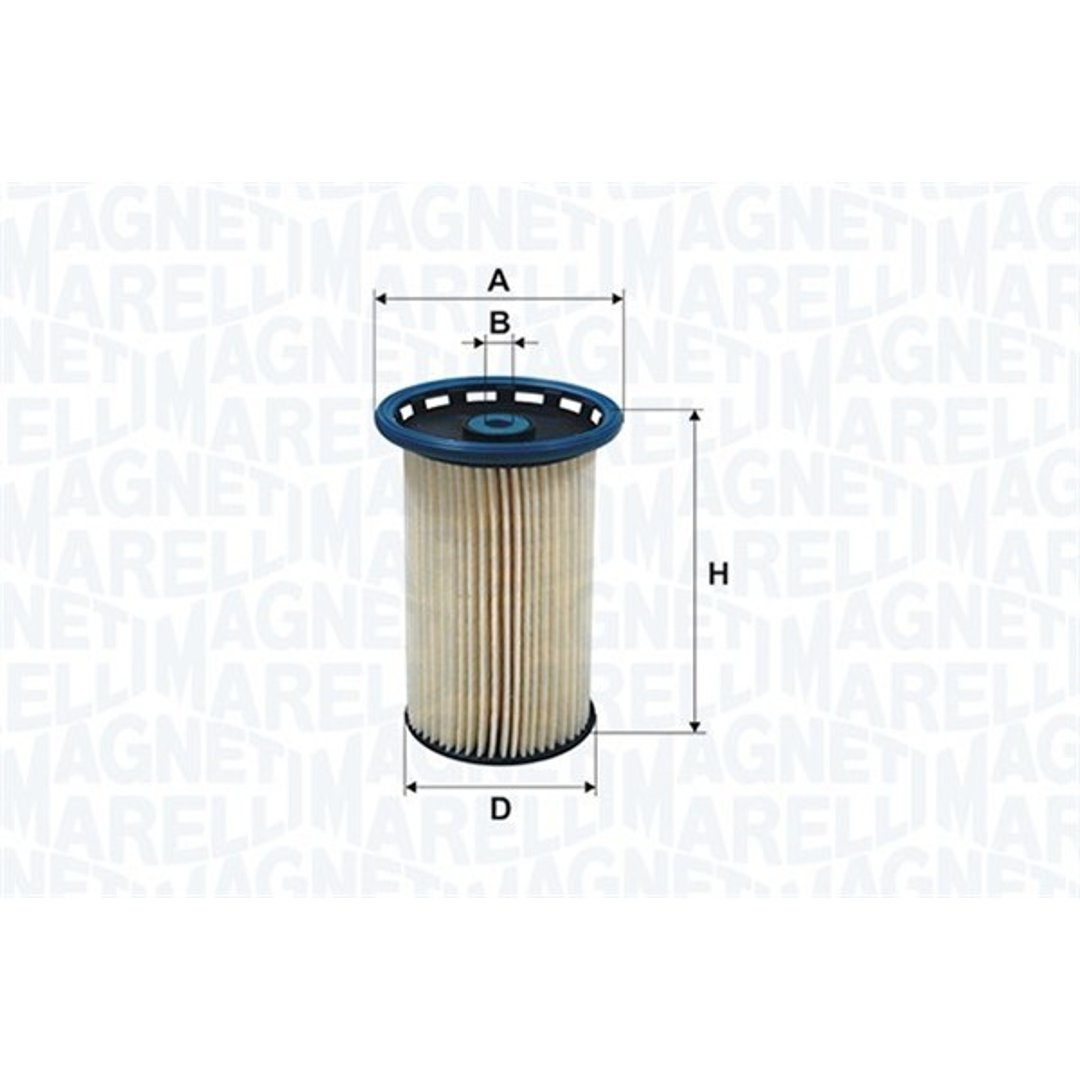 MAGNETI MARELLI Filtr paliwa 153071760754 153071760754