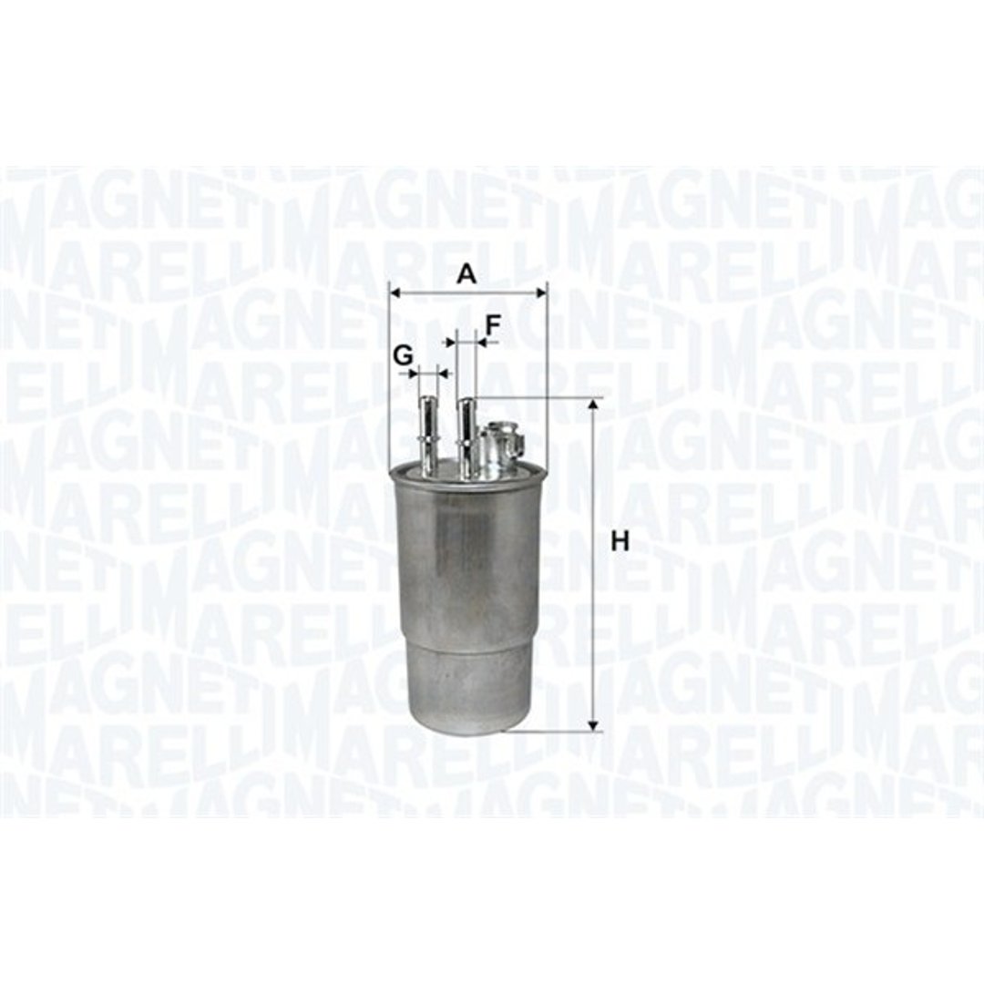 Magneti Marelli Filtr paliwa 153071760155