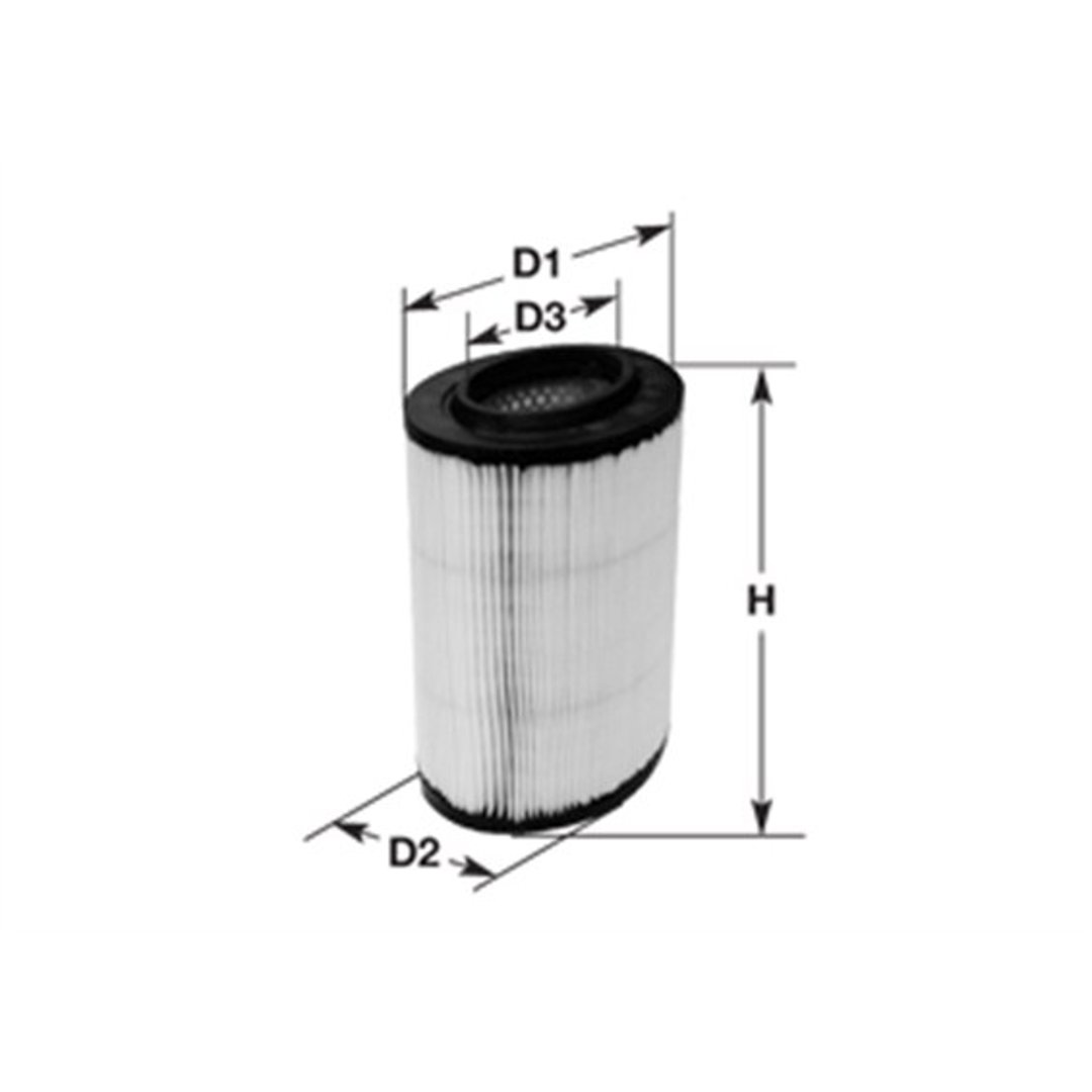 MAGNETI MARELLI 55183562 filtr powietrza 153071760191