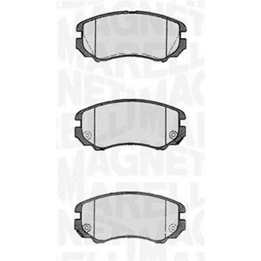 Klocki hamulcowe - komplet MAGNETI MARELLI 363916060277 w 24 h. Do 100 dni na zwrot. 100 tys. Klientów.