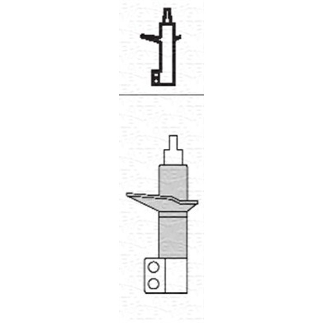 MAGNETI MARELLI AMORTYZATOR PRZÓD MAGNETI 356401070200/6401GL LEWY FORD GALAXY II/S-MAX GAZOWY