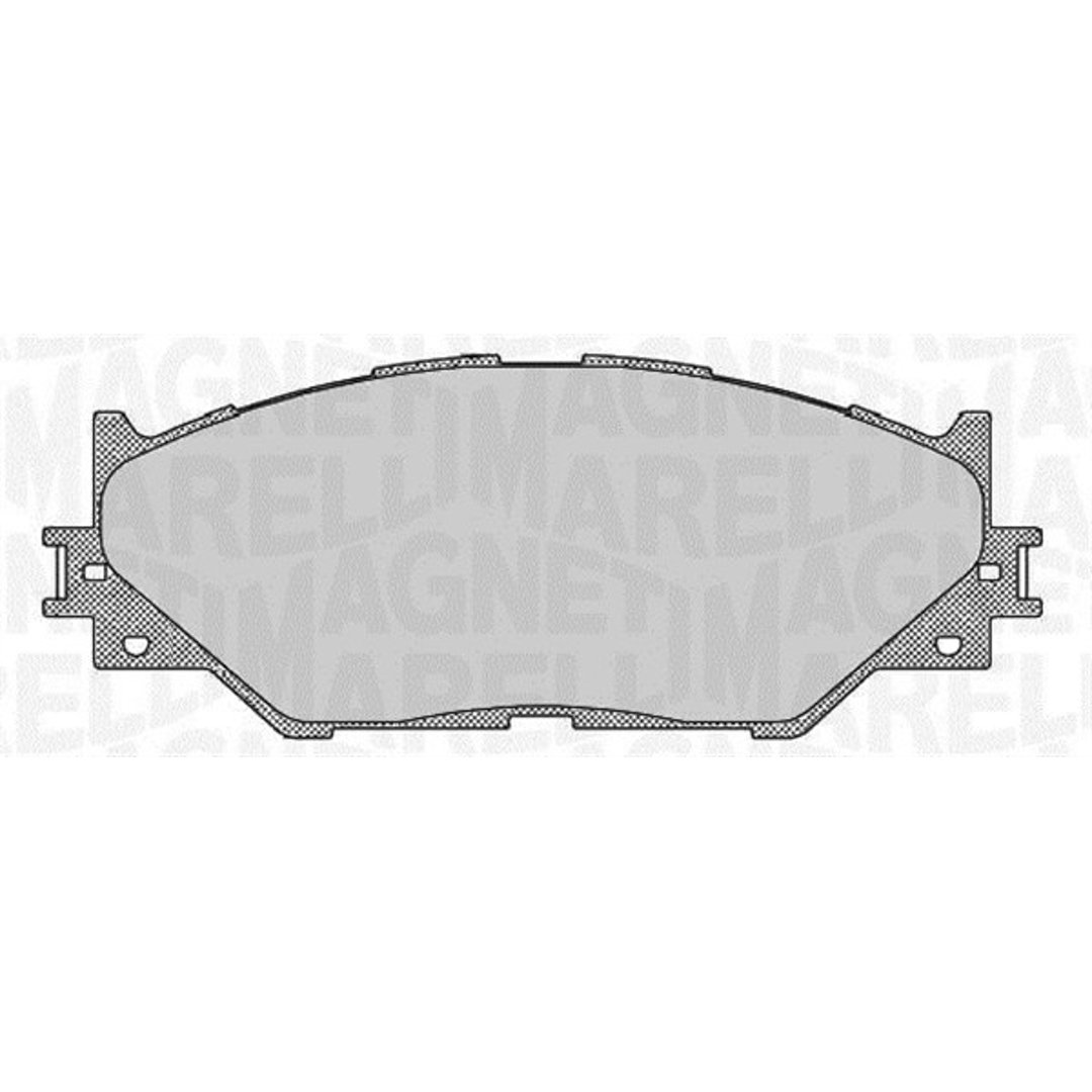 Klocki hamulcowe - komplet MAGNETI MARELLI 363916060637  w 24 h. Do 100 dni na zwrot. 100 tys. Klientów.