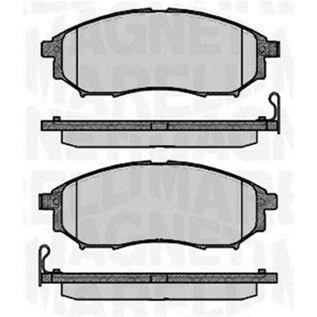 Klocki hamulcowe - komplet MAGNETI MARELLI 363916060683