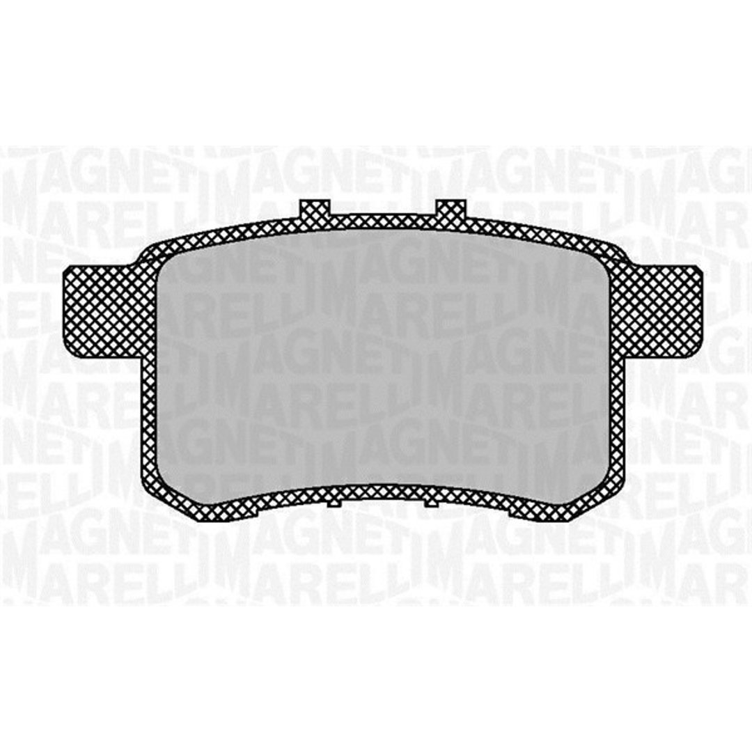 Magneti Marelli Klocki hamulcowe  43022tl1g00 363916060703