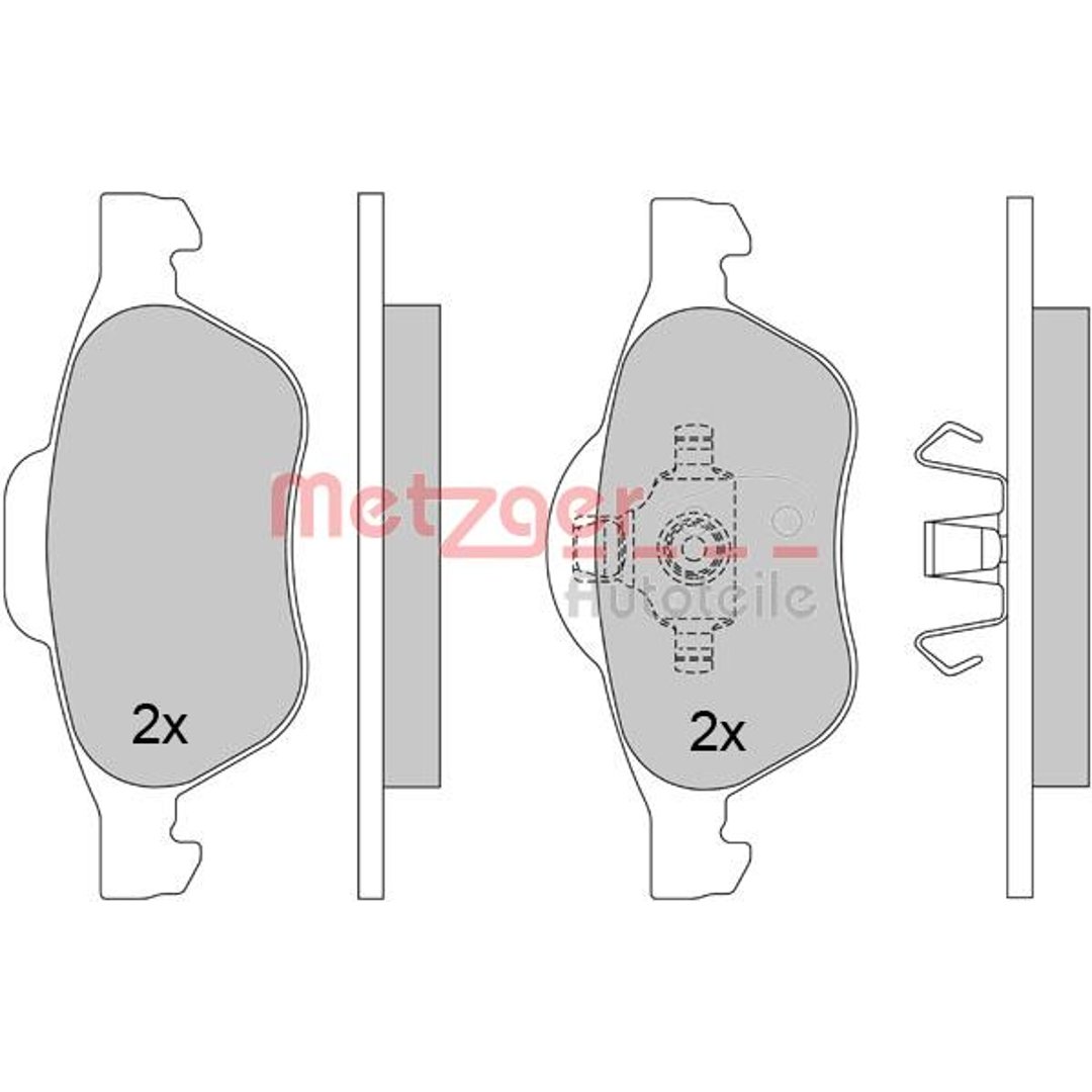 METZGER - (WERNER METZGER GMBH) METZGER - (WERNER METZGER GMBH) 1170462 1170462