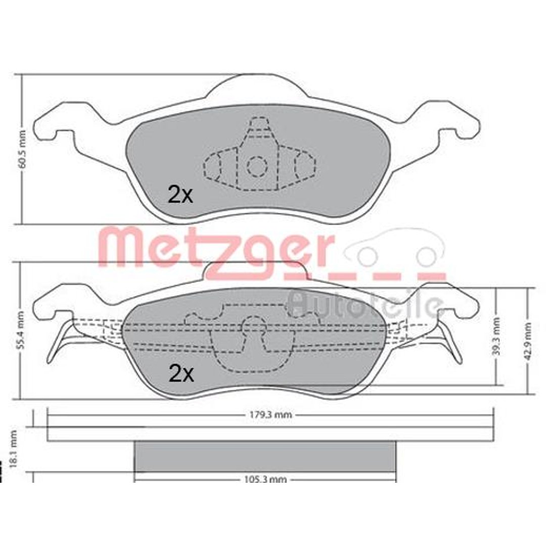 METZGER - (WERNER METZGER GMBH) METZGER - (WERNER METZGER GMBH) 1170038 1170038