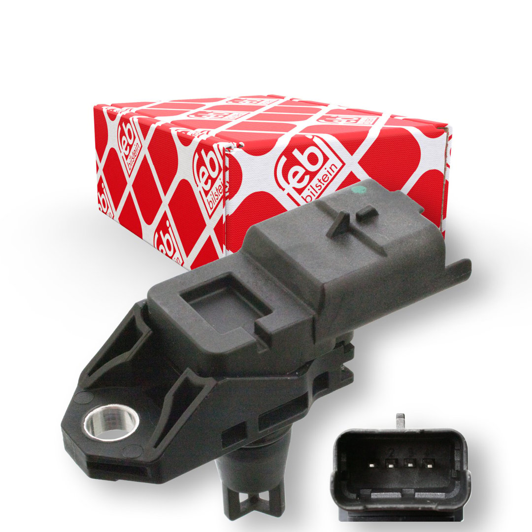 Febi BILSTEIN Czujnik, ciśnienie w kolektorze dolotowym BILSTEIN 106021 106021