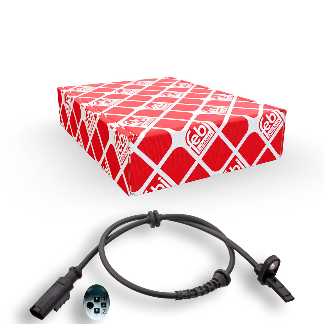 Febi bilstein bilstein 100988 czujnik ABS, 1 sztuka 100988
