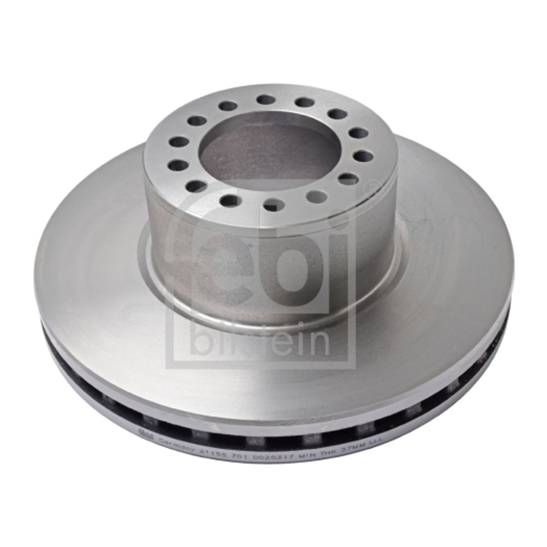 Tarcza hamulcowa FEBI BILSTEIN 21155
