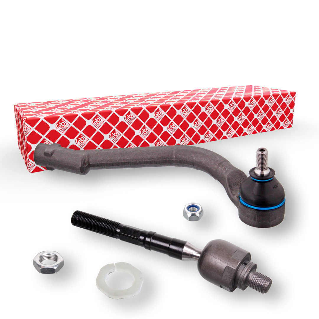 Febi bilstein bilstein 102745 drążek dystansowy z końcówką i nakrętką zabezpieczającą, 1 sztuka 102745