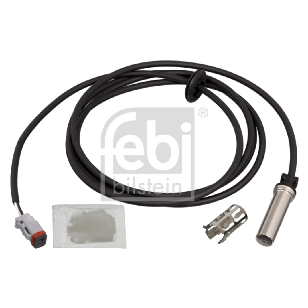 Febi bilstein bilstein 103945 czujnik ABS z tuleją i tłuszczem, 1 sztuka 103945