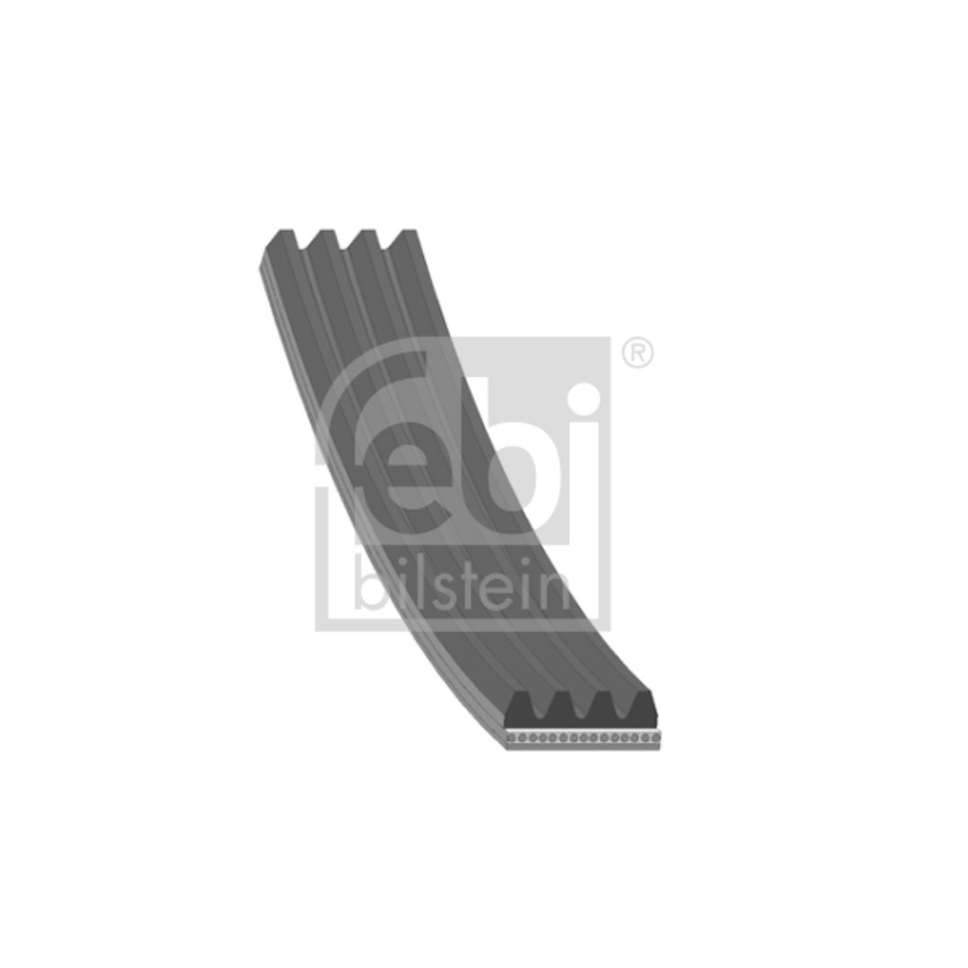 FEBI BILSTEIN 39781 pasek klinowy wielorowkowy, liczba żeber 4, 1 sztuka 39781