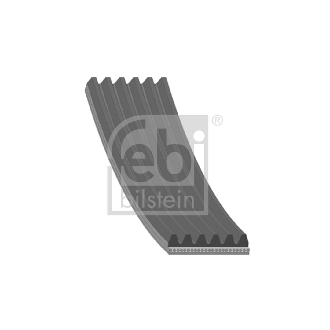FEBI BILSTEIN 39798 pasek klinowy wielorowkowy, liczba żeber: 6, 1 sztuka 39798