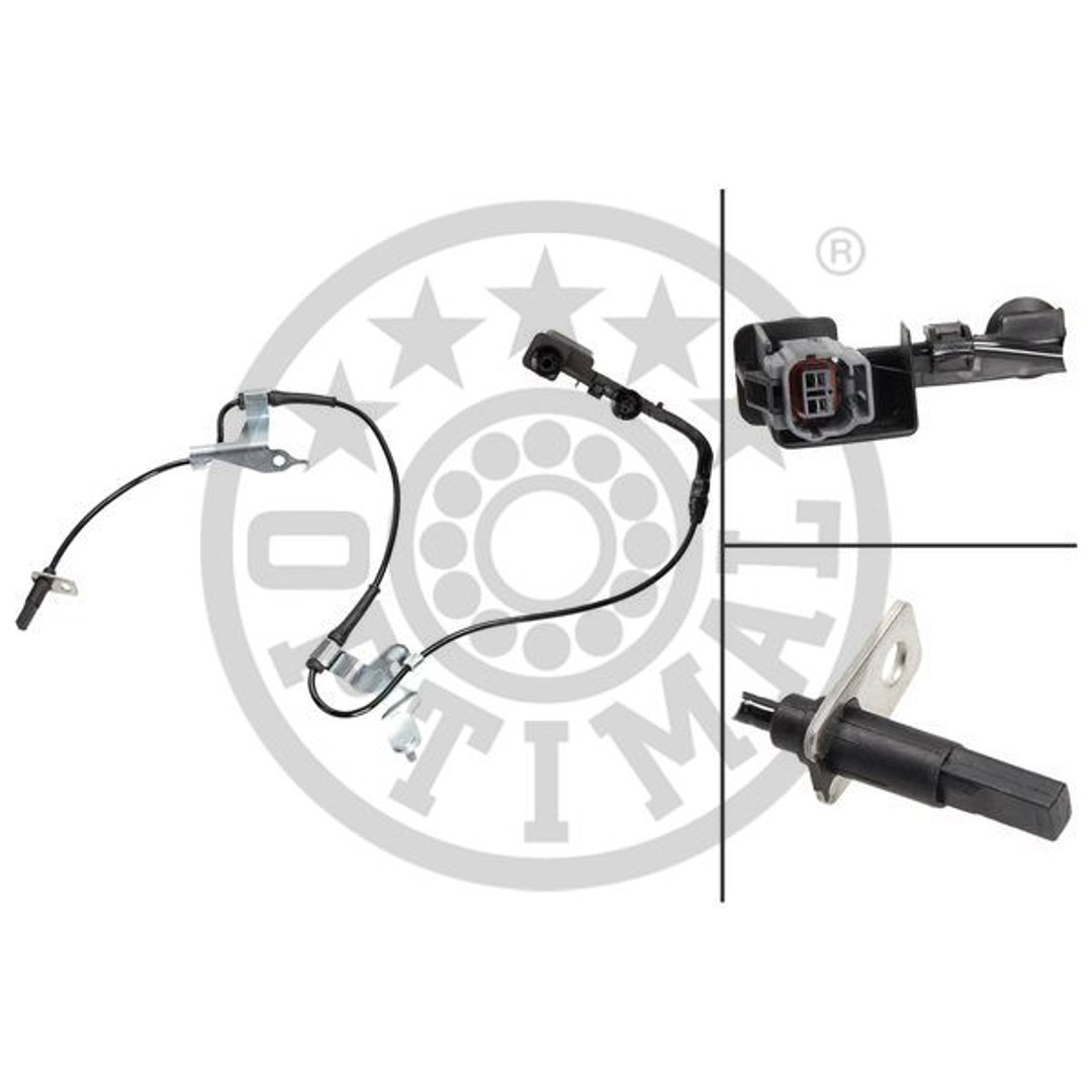 Czujnik ABS OPTIMAL 06-S757