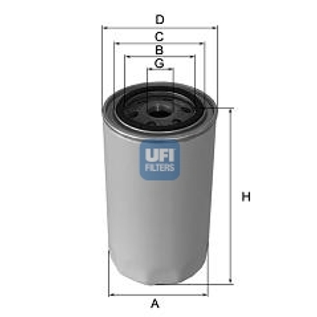 UFI ufi 23.102.02 filtr oleju 23.102.02