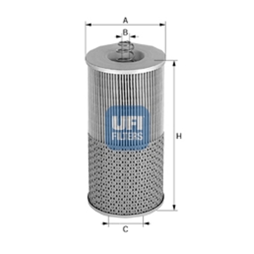 UFI ufi 25.531.00 filtr oleju 25.531.00