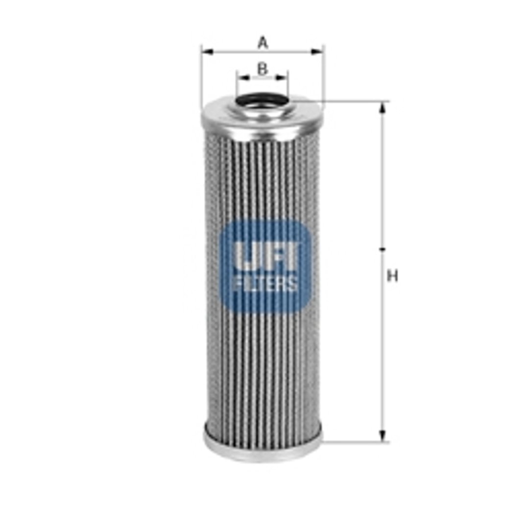 Filtr paliwa UFI 26.672.00