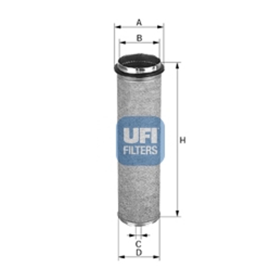 Filtr powietrza UFI 27.103.00