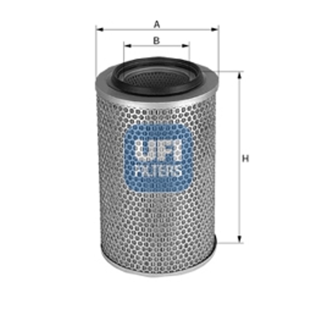 Filtr powietrza UFI 27.365.00