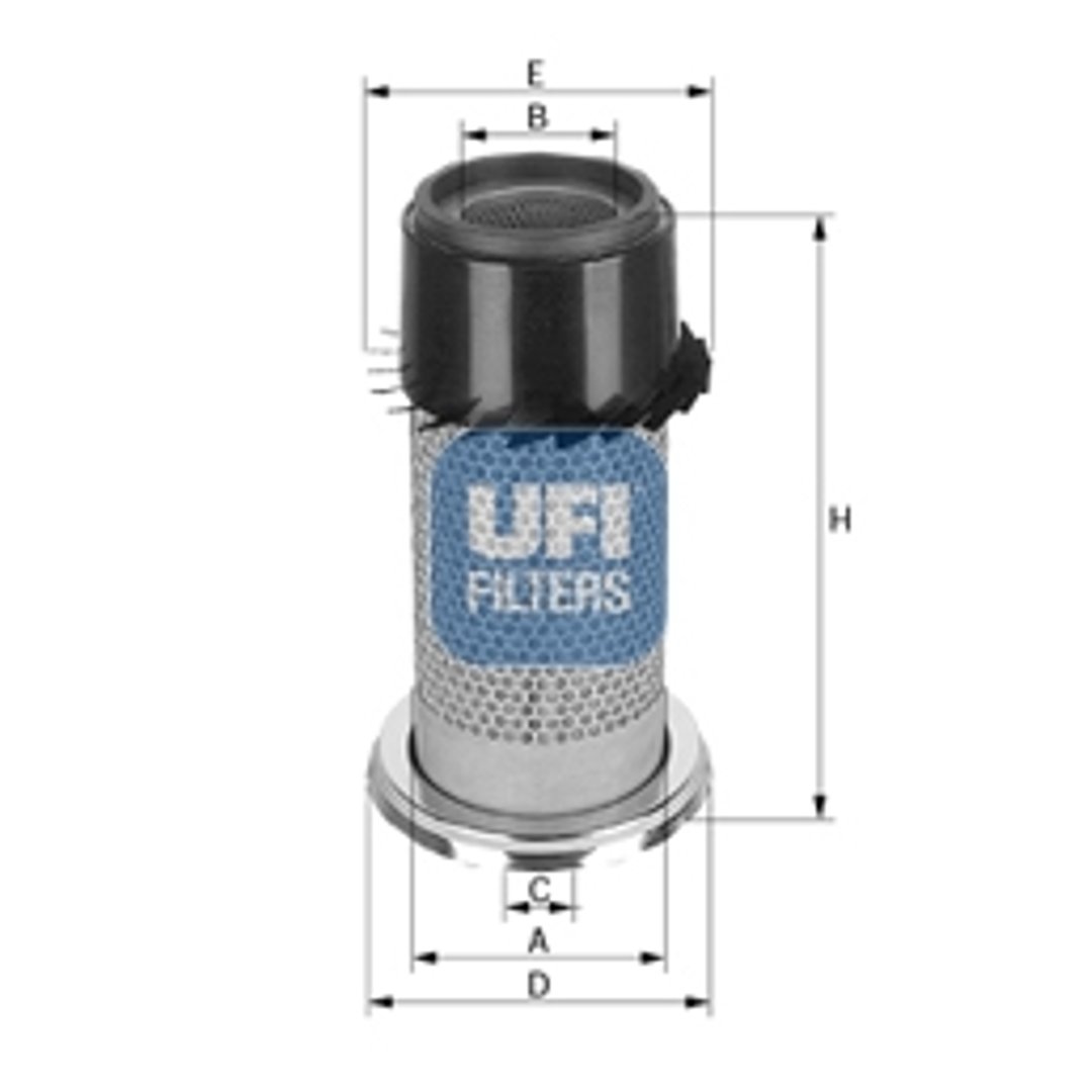 Filtr powietrza UFI 27.379.00