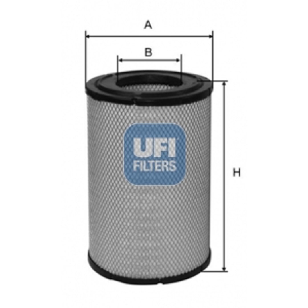 Filtr powietrza UFI 27.420.00