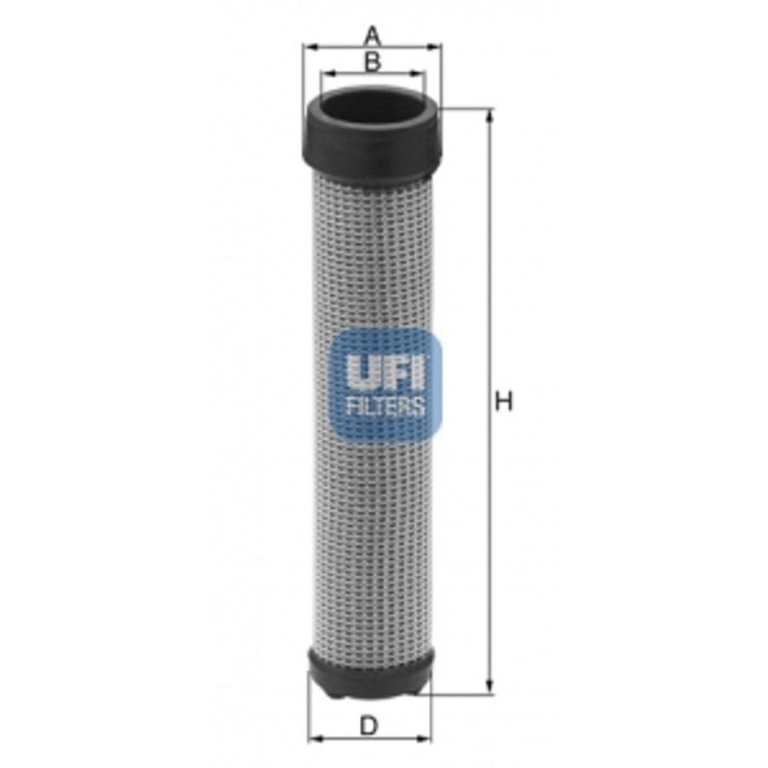 Filtr powietrza UFI 27.425.00