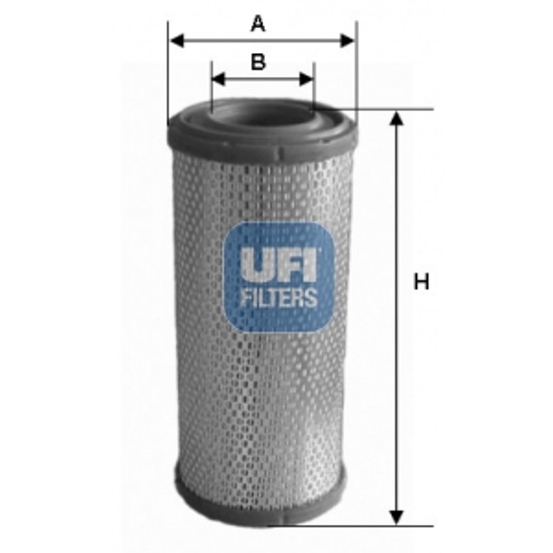 Filtr powietrza UFI 27.429.00
