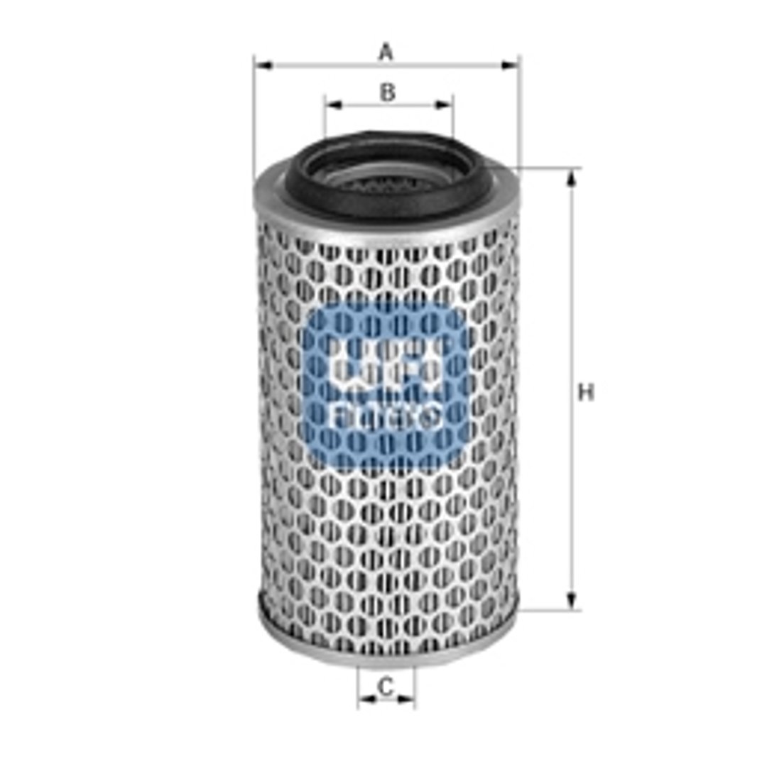 Filtr powietrza UFI 27.444.00