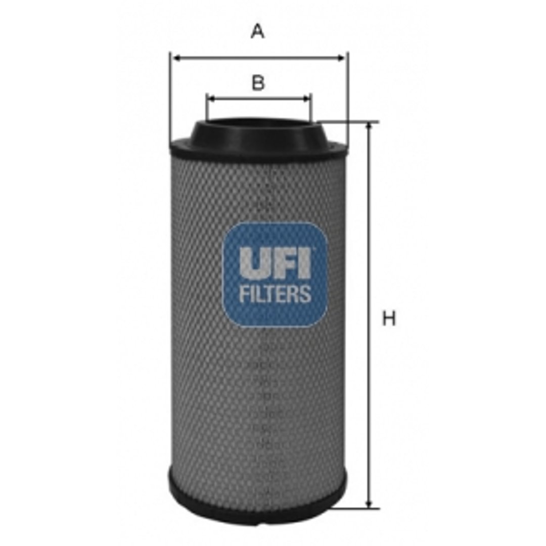 Filtr powietrza UFI 27.516.00